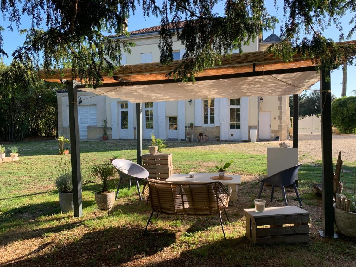 Suite Privative Abella - Aile De Maison Bourgeoise Ambares-et-Lagrave Eksteriør bilde