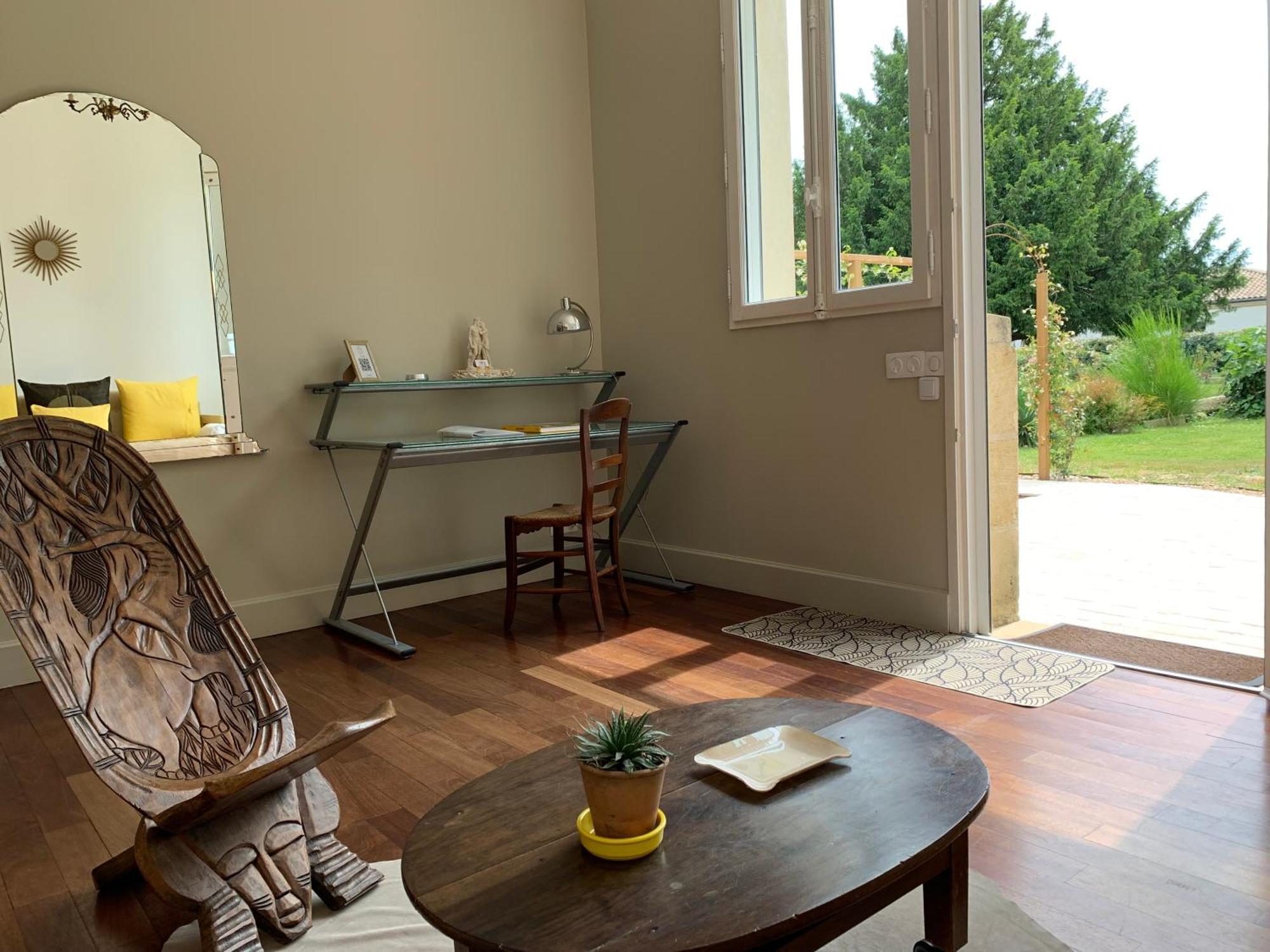 Suite Privative Abella - Aile De Maison Bourgeoise Ambares-et-Lagrave Eksteriør bilde
