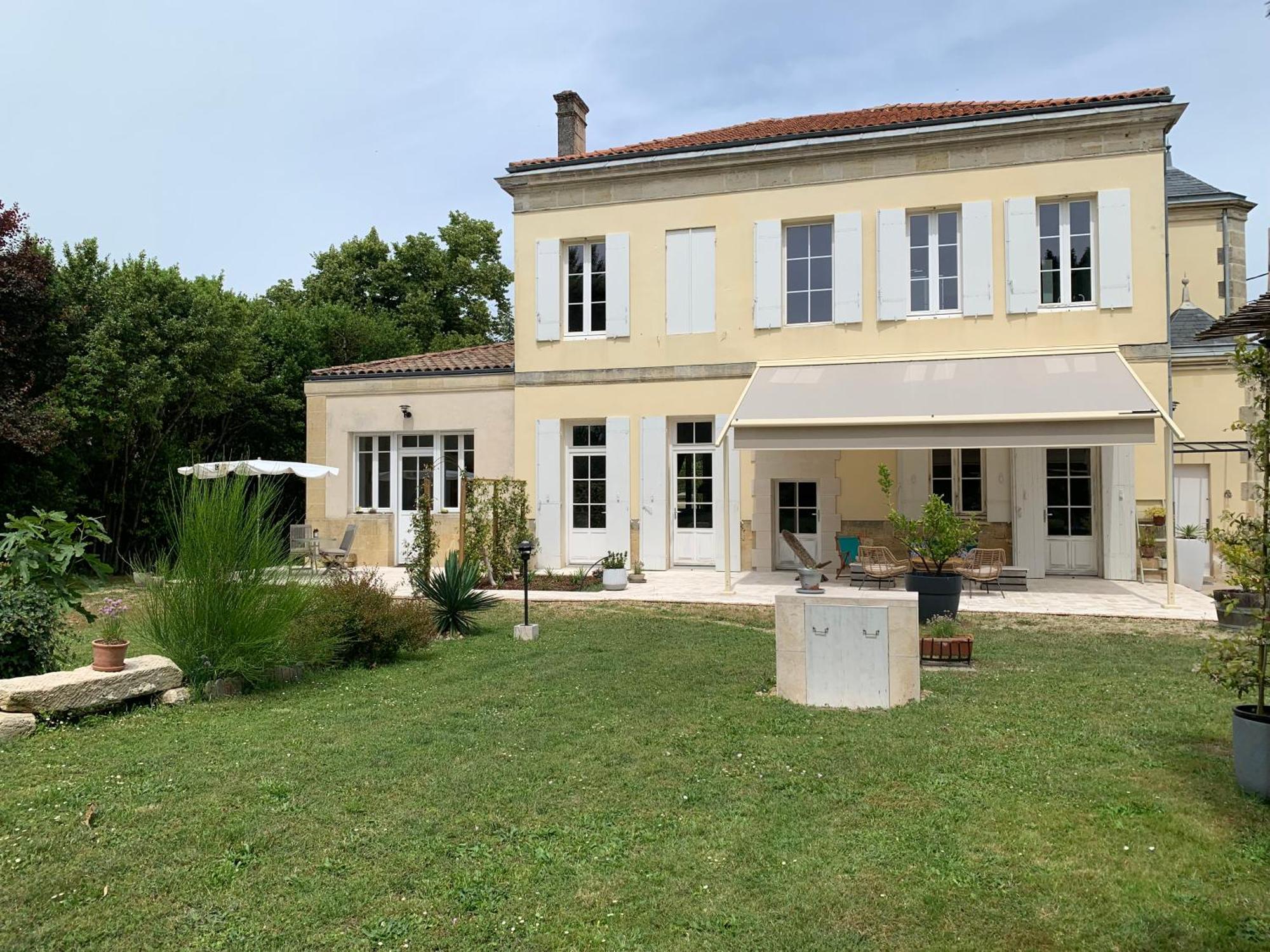 Suite Privative Abella - Aile De Maison Bourgeoise Ambares-et-Lagrave Eksteriør bilde